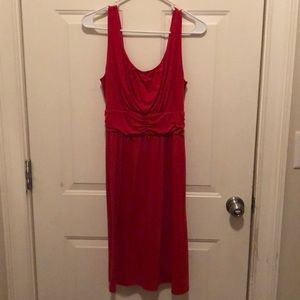Cute red dress